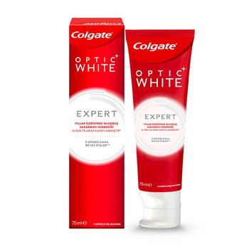Colgate Optic White Expert White Diş Macunu 75 Ml 2 Adet