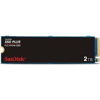 SSD Plus M.2 Nvme SSD 2 Tb (M.2 2280, Pcıe Gen 3.0, Kolay Kurulum, Western Digital Dashboard, 3 Yıl Garanti)