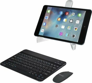Microcase Huawei Matepad Se 11 Inch Için Tablet Bluetooth Klavye 27 Cm(Tr Sticker)+Bluetooth Mouse+Stand AL2755