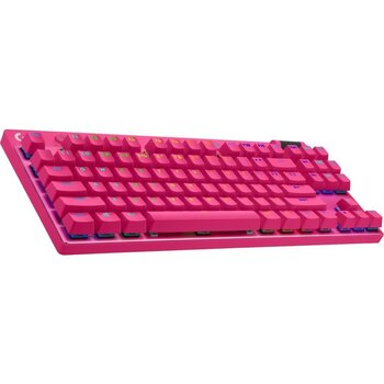 Hype Store Pro x Tkl Lıghtspeed Kablosuz Oyun Klavyesi, Ultra Portatif Sayısal Tuş Takımsız Tasarım, Lıghtsync - Standart