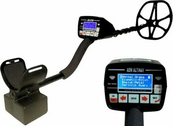 ADM Altınay Gold Sk 5000 LCD Ekranlı Derin Define Dedektörü