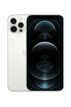 Yenilenmiş Apple Iphone 12 Pro Max 512gb Gümüş Bgrade