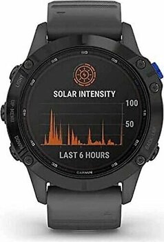 Garmin Fenix 6 Pro Solar Siyah Akıllı Saat