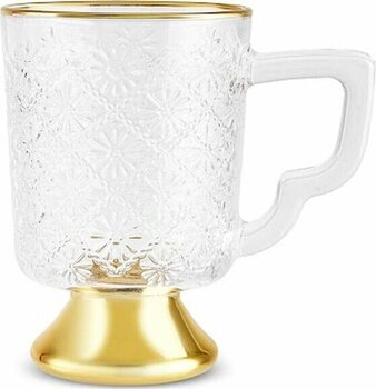 Karaca Milas Kareli Mug 300 Ml Gold