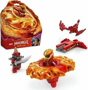 LEGO Kai'nin Ejderha Spinjitzu Topacı 71823 6+ 54 Parça NINJAGO Oyuncak Yapım Seti