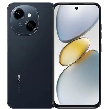 Tecno Spark Go1 128 4+4 Gb Ram Siyah (Tecno Türkiye Garantili)