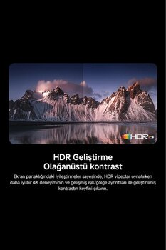 Xiaomi TV A Pro 65 2026 - 65\" 165 4K Ultra HD QLED Google Smart 120Hz Game Boost Uydu Alıcılı TV