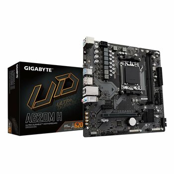Gigabyte A620M H Sc-AM5 A620 DDR5 6200Mhz M.2 mATX Amd Anakart