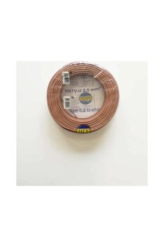 Hes 2,5mm Nya Tesisat Kablosu 100 Mt Siyah-kahverengi-sarı Yeşil-mavi-kırmızı