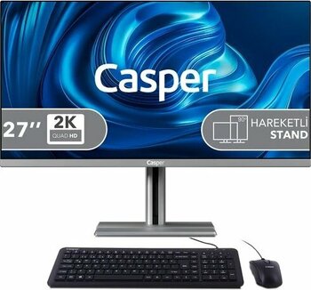 Casper Nirvana A87.1362-Dv00a-V-G Intel Core İ7-13620H 32Gb Ram 500Gb Nvme Ssd Windows 11 Home All İn One