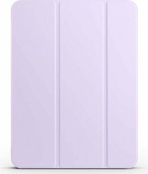 iPad Pro 11 2024 Smart Cover Kalem Bölmeli Standlı 1-1 Kılıf - İpad Pro 11 2024 - Lila