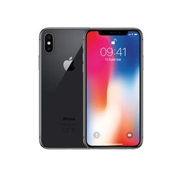 Yenilenmiş iPhone X 64 GB Uzay Grisi Cep Telefonu (1 Yıl Garantili) - D Kalite