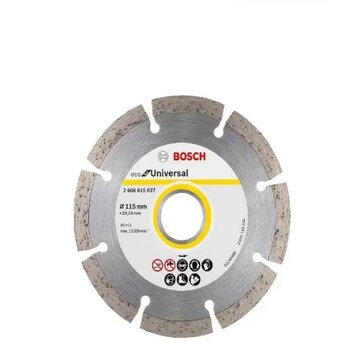 Bosch 125 mm Elmas Testere