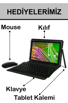 Wenn Tab Ultra 10.4\" 8gb Ram 128 Gb Hafıza 2000x1200 8 Çekirdek Işlemci Mtk8788