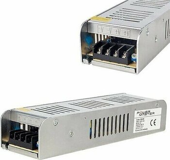 Powermaster 12V-15A Slim Metal Kasa Adaptör