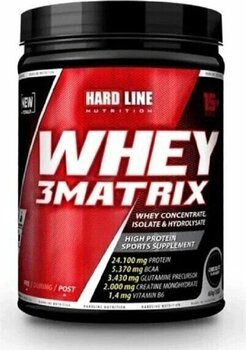 Hardline Nutrition Whey 3 Matrix Çikolata Toz Whey Protein Tozu