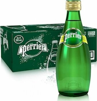Perrier PERRİER DOĞAL MİNERALLİ SU 330 Ml x 24 ADET