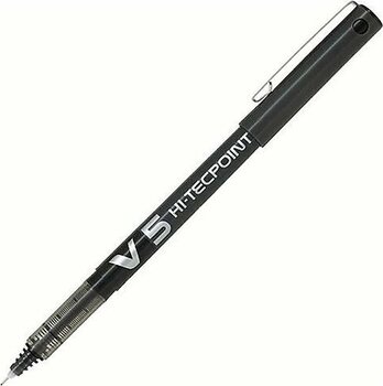 Pilot V5 Hi-Tecpoint Siyah Roller Kalem