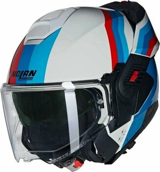 Nolan N120-1 Lineo 347 Çene Açılır Kask - M