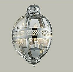 Utah Krom Cam Aplik Krom