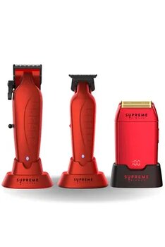 Supreme Trimmer Vader Crunch Vader Profesyonel Saç Tıraş Makinesi Saç Sakal Kesim Çizim Sıfırlama