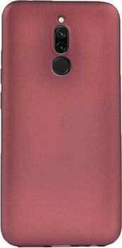 Case Street Xiaomi Redmi 8 Kılıf Premier Silikon Esnek Arka Koruma Mürdüm
