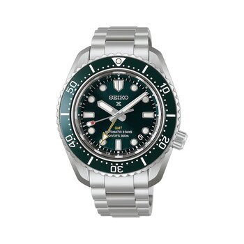 Seiko Prospex Gmt Heritage Hbc001j1 Erkek Kol Saati Metalik Gri