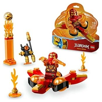 Calperia Lego® Nınjago® Kai’nin Ejderha Gücü Spinjitzu Seti