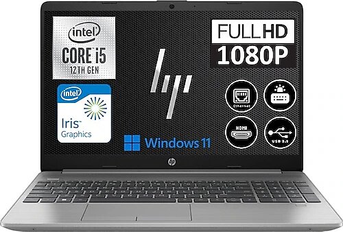 HP 250 G9 6Q8M5ES37 15.6 inç Intel Core i5 1235U 16 GB 256 GB SSD Intel Graphics Windows 11 Professional