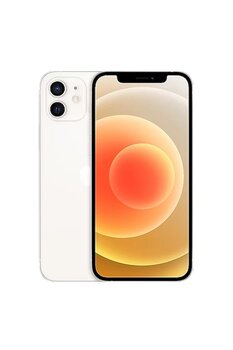 Yenilenmiş Apple İphone 12 256gb Beyaz Bgrade