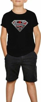 Superman Dark Legend Siyah Erkek 1–2 Yaş Çocuk Tişört