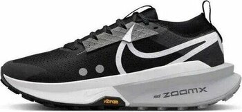 Nike ZoomX Zegama Trail 2 Bağcıklı Siyah Erkek Koşu Ayakkabısı