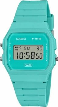 Casio F-91wb-2a2df Kol Saati Metalik
