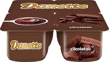 Danette 100 gr 4'lü Çikolatalı Puding