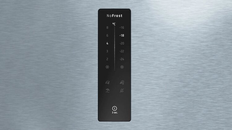 Profilo BD3086IECN Kolay temizlenebilir Inox Buzdolabı
