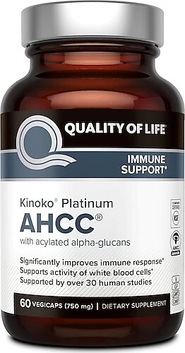 Kinoko AHCC 750 mg 60 Kapsül