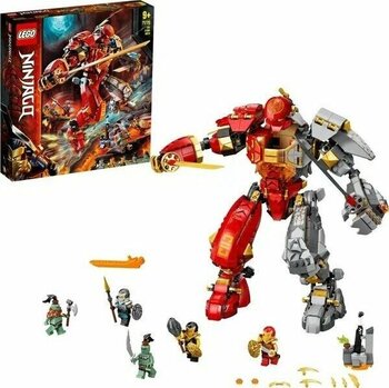 LEGO NINJAGO Ateş Taşı Robotu 71720 9+ 968 Parça Film Karakteri Yapım Seti
