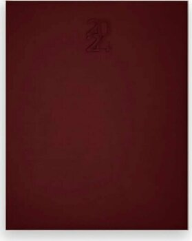 Lızy Ajanda Suni Deri 14x20 Bordo