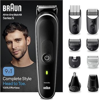 Braun Series 5 MGK5420 9'u 1 Arada Erkek Bakım Seti
