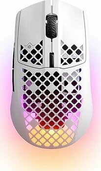 SteelSeries Aerox 3 2022 Beyaz Optik Kablosuz Oyuncu Mouse