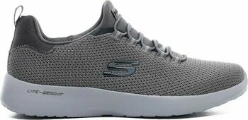 Skechers Dynamıght Gri Bağcıklı 42,5 Spor Ayakkabı