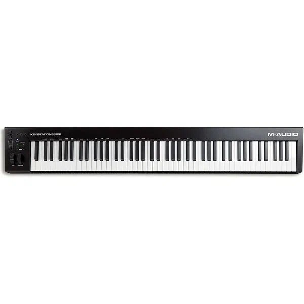 M-Audio Keystation88MK3 Yarı Ağırlıklı Hıza Duyarlı Tuşlar MIDI Klavye