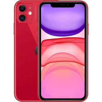 Yenilenmiş iPhone 11 64 GB Siyah Cep Telefonu (12 Ay Garantili) - B Kalite - Kırmızı - B Grade - Çok İyi