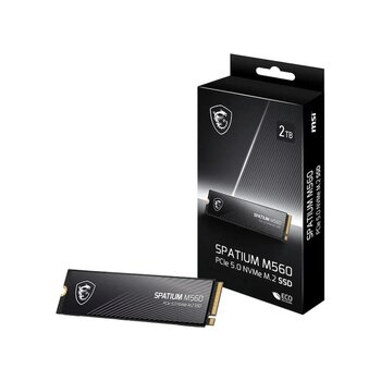 Msı Spatium M560 1 Tb 10300/8700mb/s Pcıe Gen5.0 Nvme M.2 Ssd Adad6msı0025