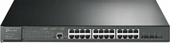 TP-Link TL-SG3428XMP 24 Port 10/100/1000 Mbps Gigabit Switch