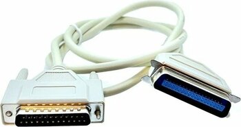 Aogo 1.5 Metre DB25 Erkek - Centronics 36 LPT Printer Kablo