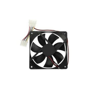 Platoon 12 Volt 12 cm Molex Fan 12 cm Kasa Fanı 12 Volt 12 cm Kasa Fanı - Siyah