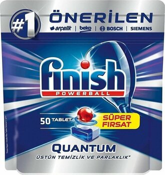 Fi̇ni̇sh Quantum Bulaşık Makinesi Tabletleri 50'li