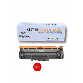 HP 150X-W1500X Laserjet MFP M141A Chipli Muadil Toner