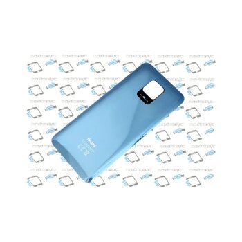 Xiaomi Redmi Note 9 Pro Arka Kapak Batarya Kapağı (cam) Gri̇
